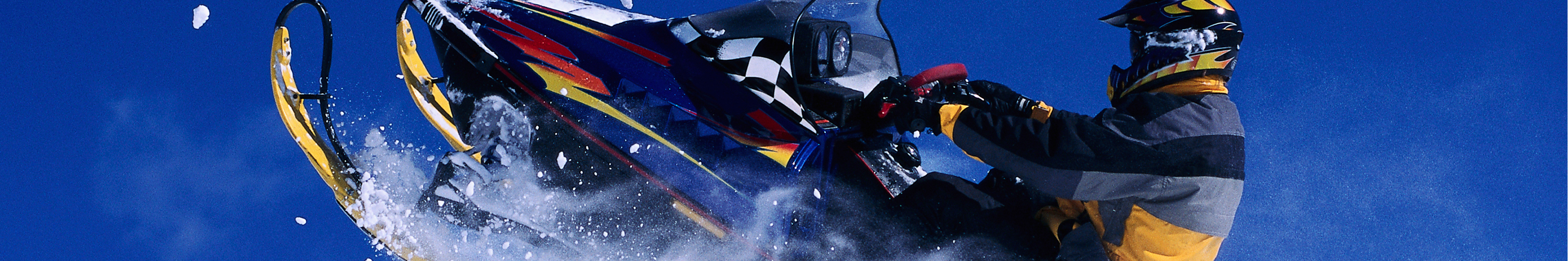PROPER LOCK-UP SNOWMOBILE
