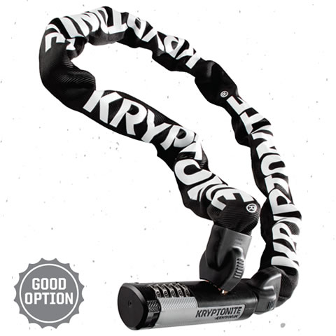 Kryptonite Combo Chain Bicycle Lock 