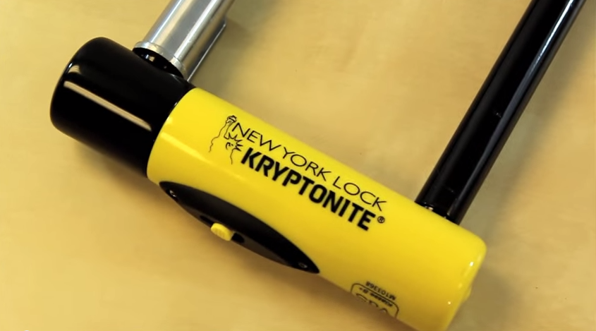 Kryptonite Arc Motorradschloss NEW YORK STD Online-Verkauf