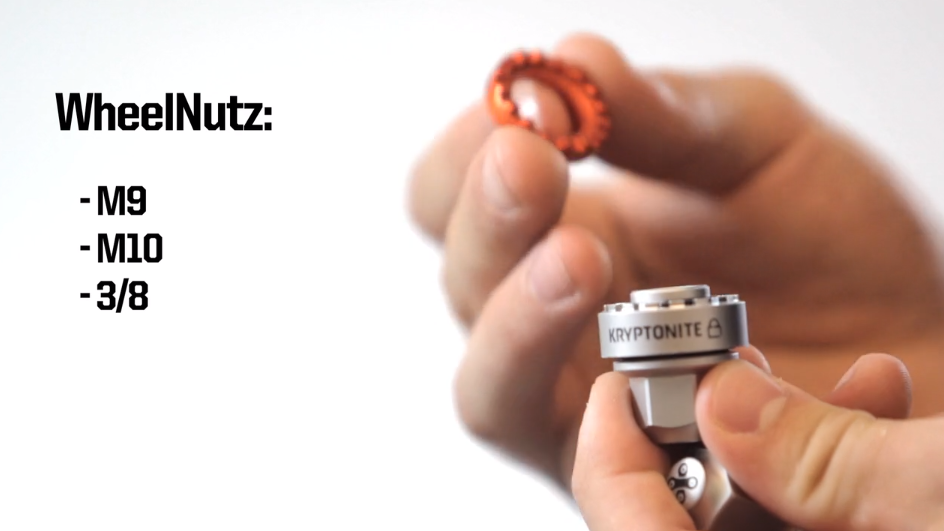 kryptonite security wheelboltz