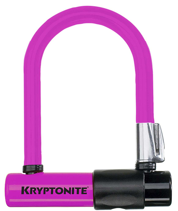 Mini U-Lock Color Skin Pink