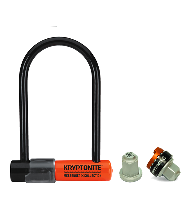 Kryptonite shop theft protection