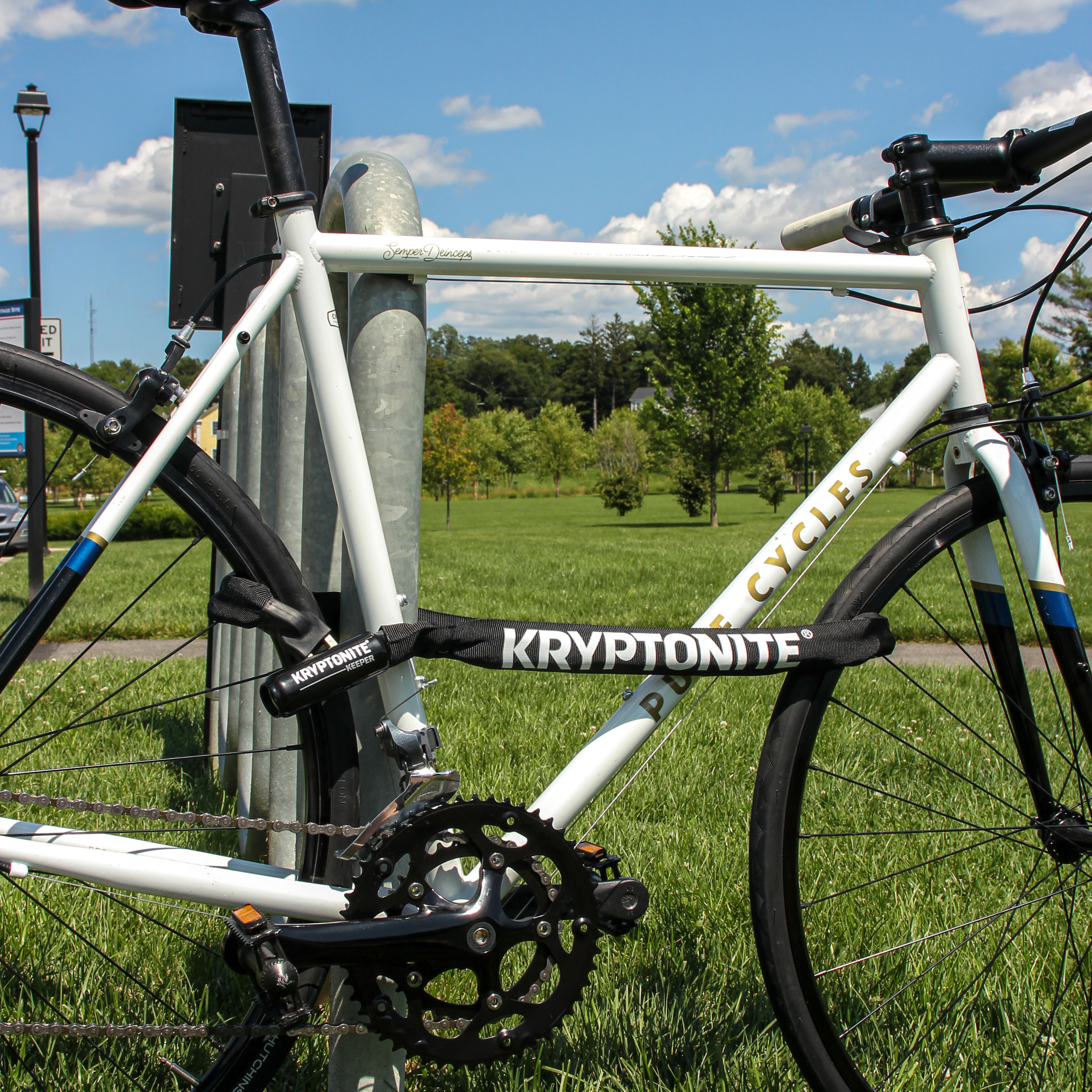 Kryptonite Keeper 790 Combo Integrated Chain – Solé Bicycles