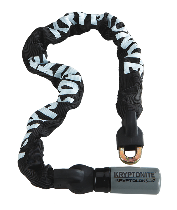kryptonite integrated chain lock
