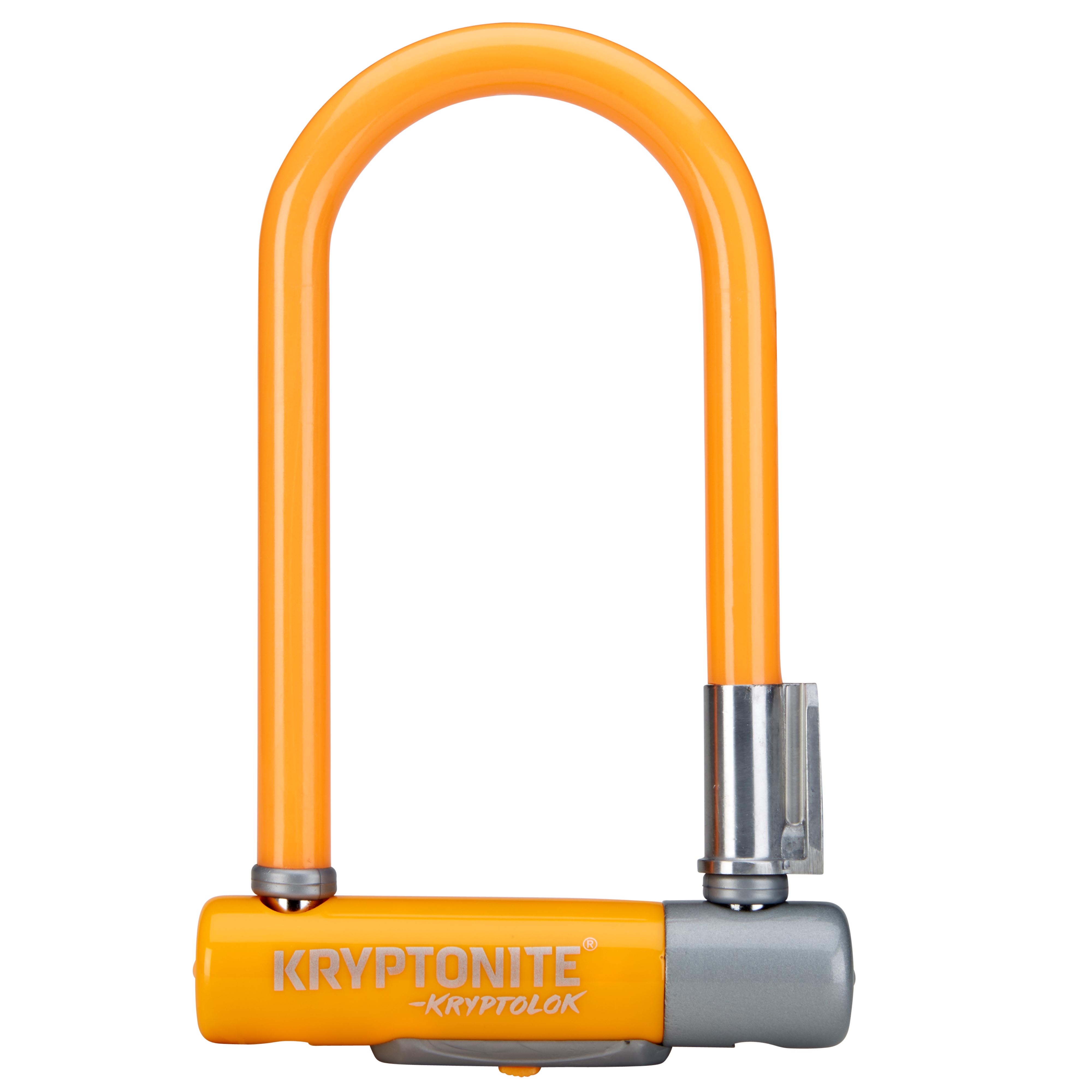 Kryptonite Krypto Series 2 Mini-7 U-Lock 3.25 x 7" Keyed Inc