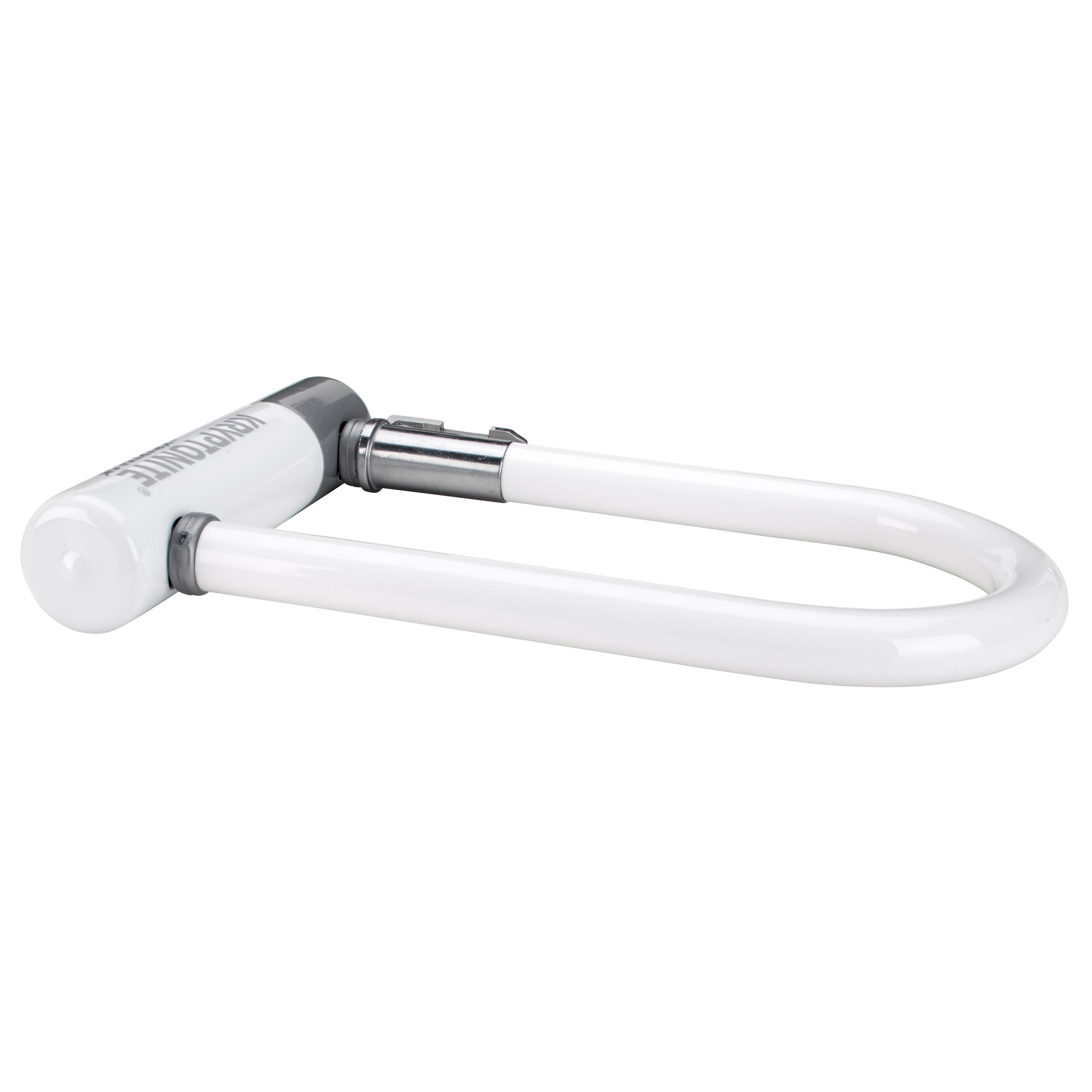 white u lock
