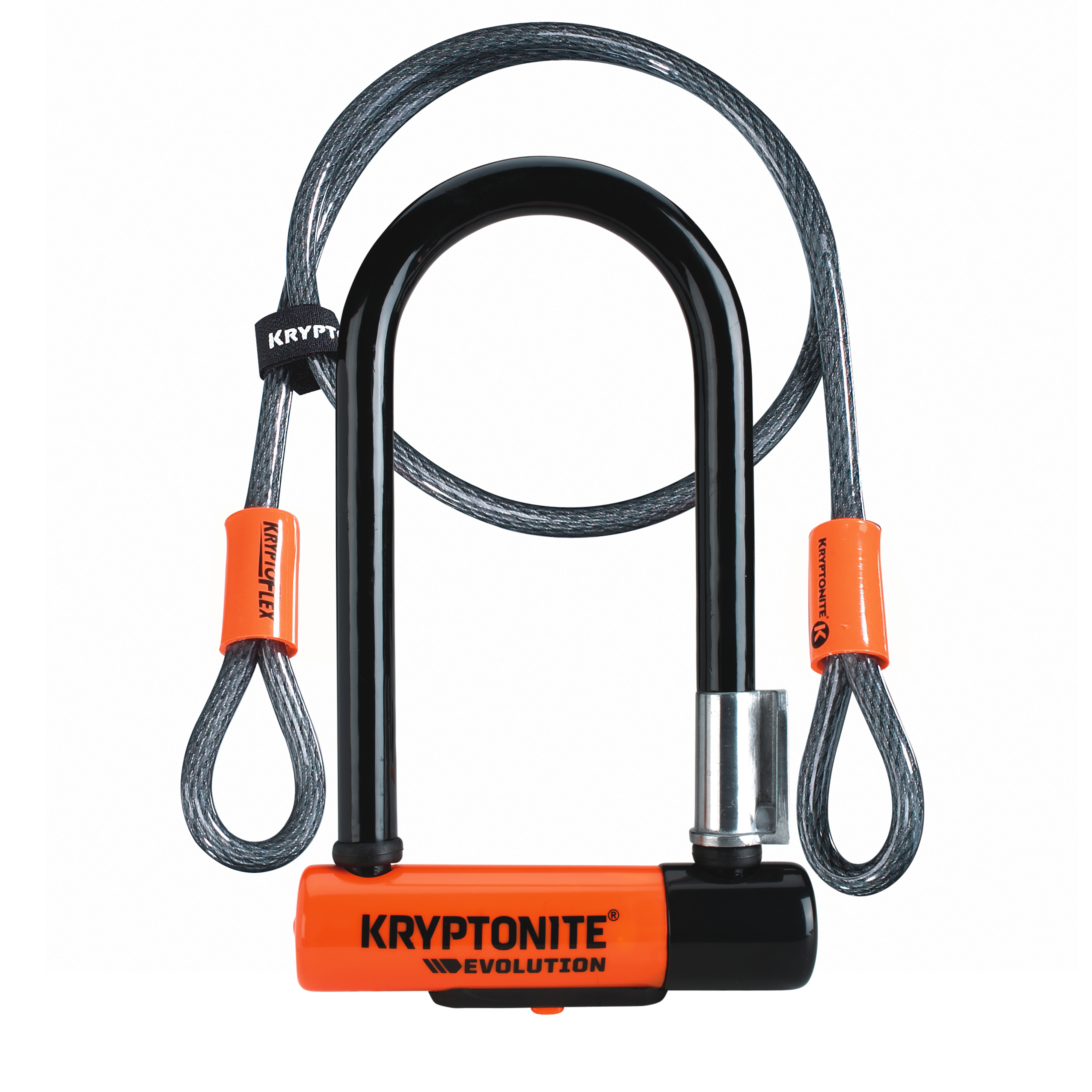 MécaniCycle - Antivol Kryptonite New-U Evolution Mini-7 avec câble