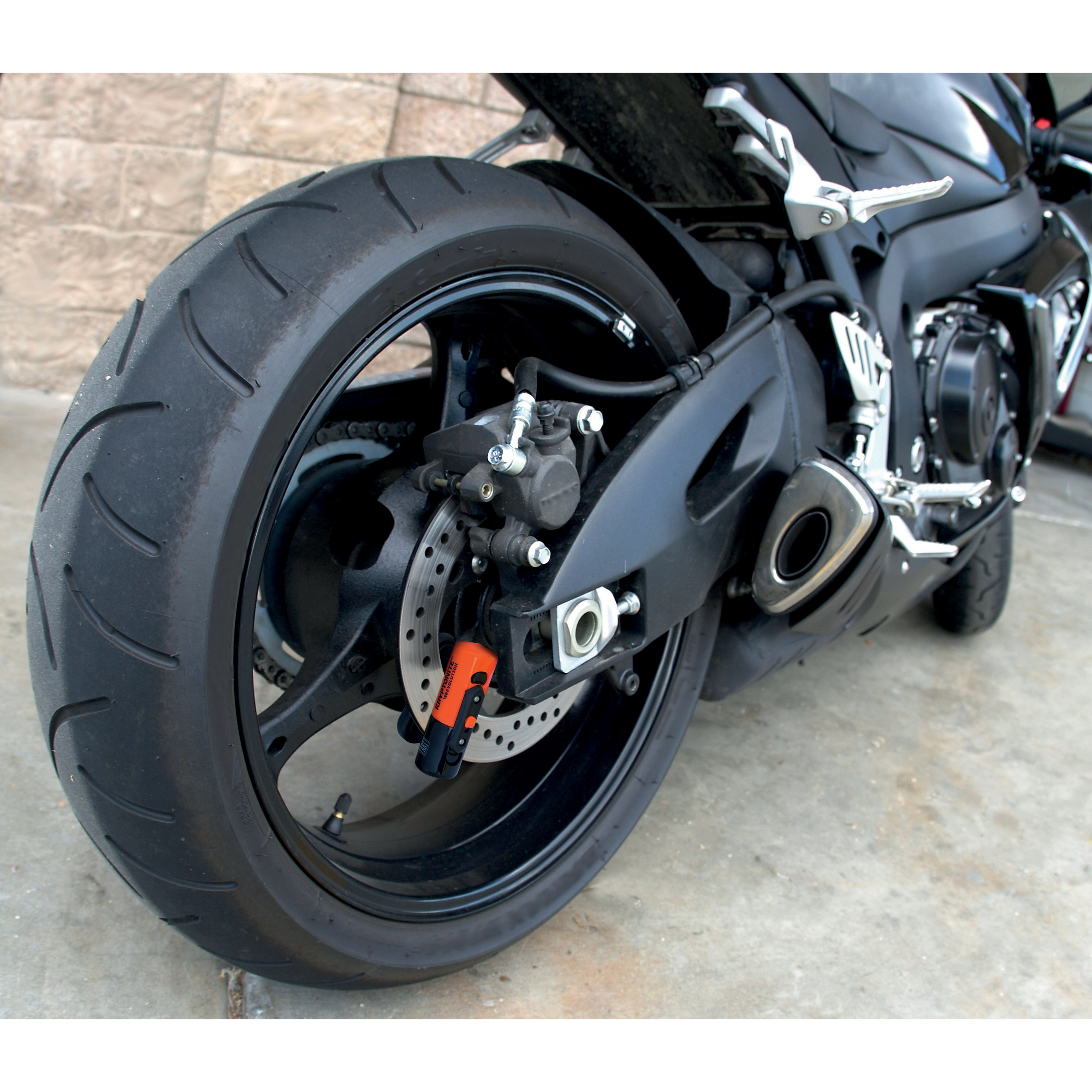 kryptonite motorcycle disc brake lock