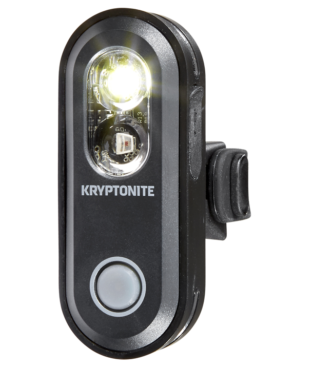 Noir Kryptonite Avenue F-50/R-14 Dual Set USB-Rlt Ensemble Eclairage Ultra Puissant LED Avant et arière pour vélo Mixte Adulte
