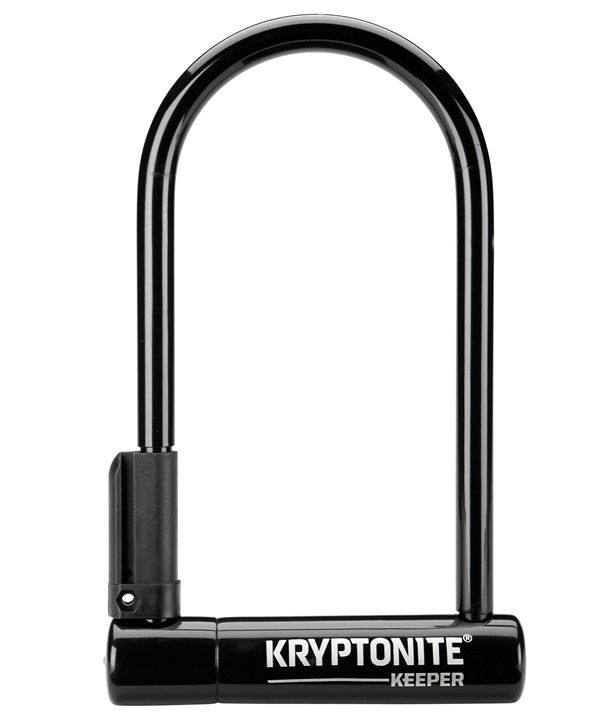 Kryptonite Keeper Original Standard U vélo serrure avec support