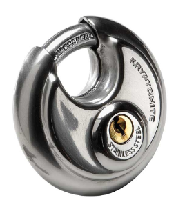 Product image of Lucchetto circolare in acciaio inossidabile