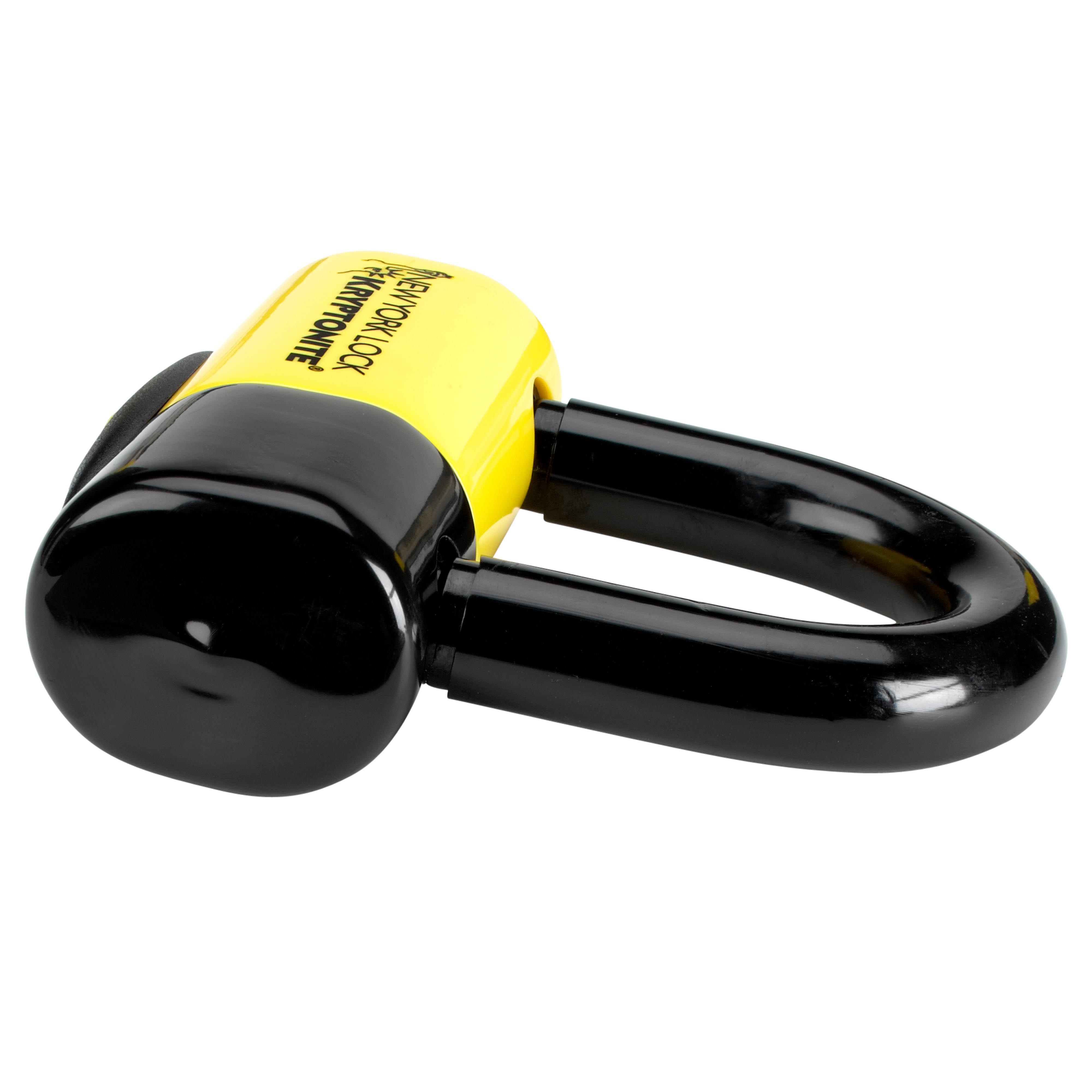 kryptonite new york fahgettaboudit chain with disc lock