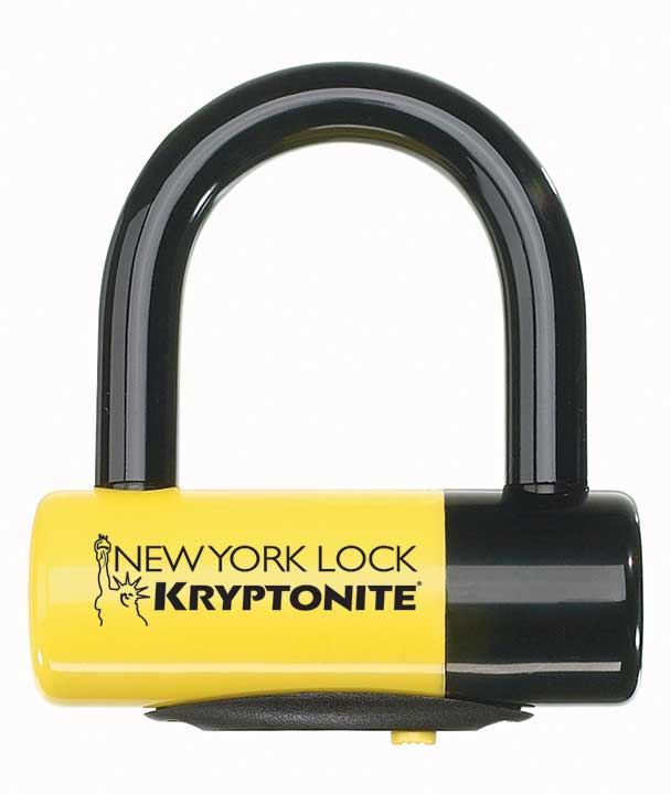 Kryptonite Evolution Series 4 Disc U Lock Key 1.8 x 2.1/" 14mm High Security Bike