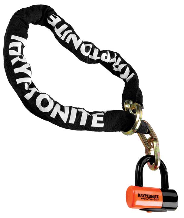Kryptonite New York Noose 1213 Evolution series 4 disc Lock 4.25/' 12mm 130 cm