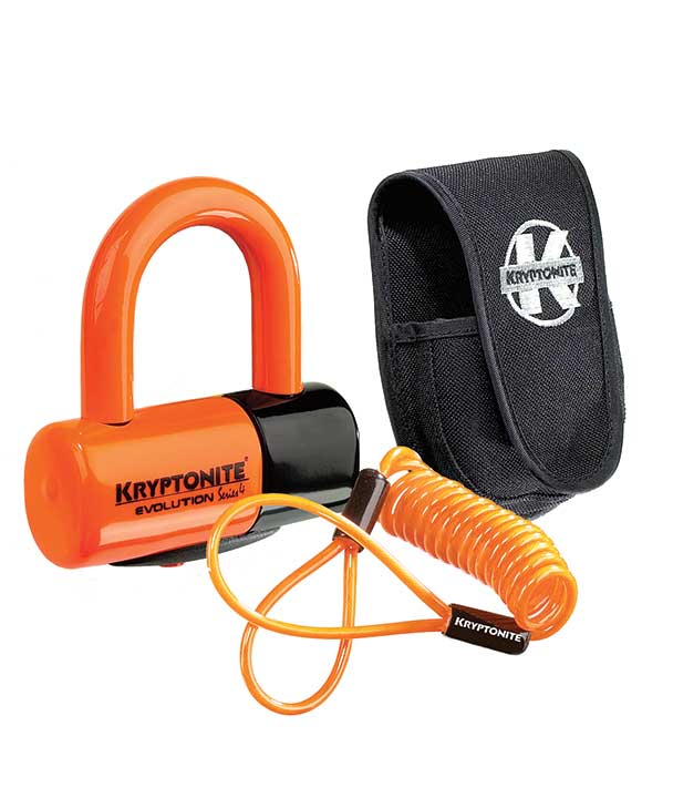 evolution series 4 disc lock