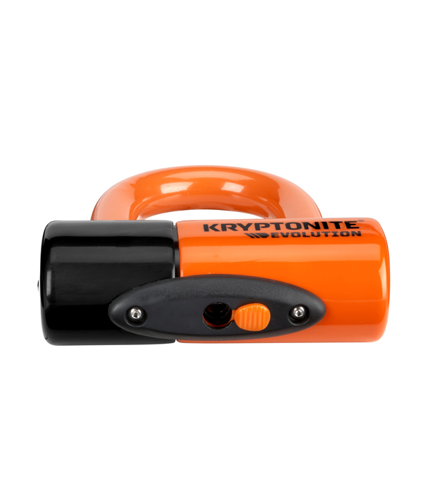 Kryptonite Evolution  Series 4 Disc Lock  Premium Packaging Orange 14 Millimeter 