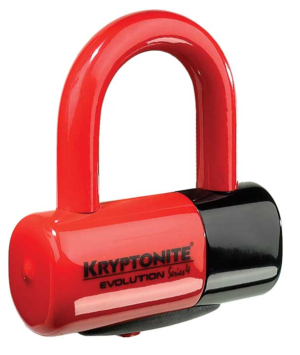 evolution series 4 disc lock