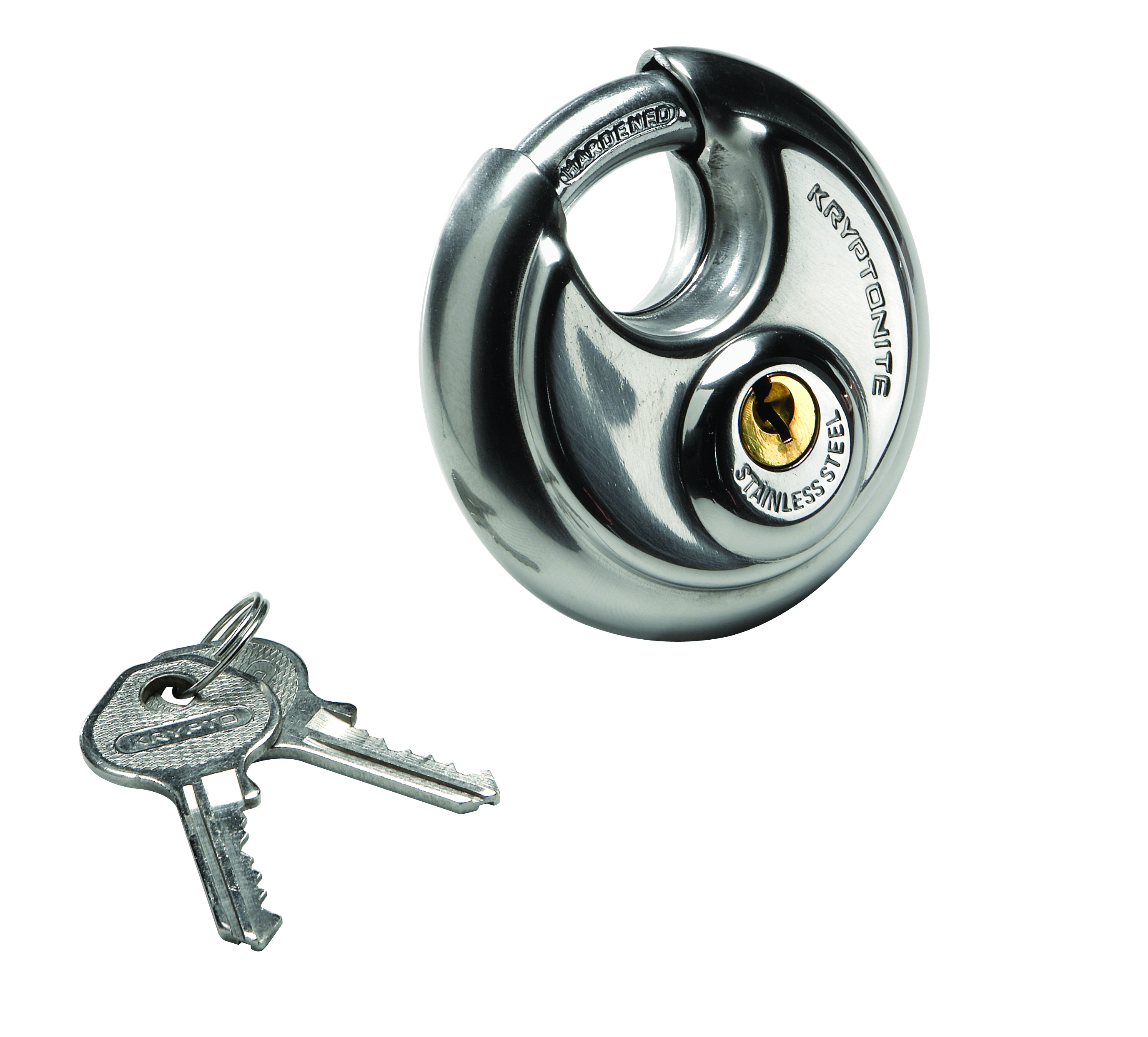 Stainless Steel Round Padlock