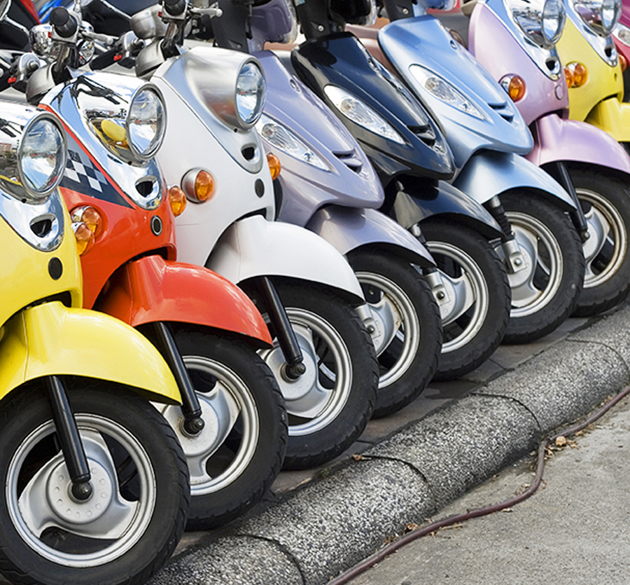 SCOOTER LOCKS