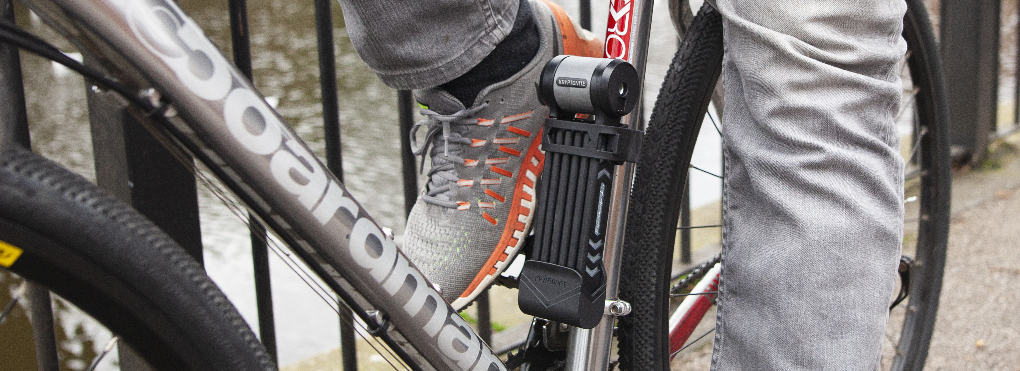 automatic bike lock