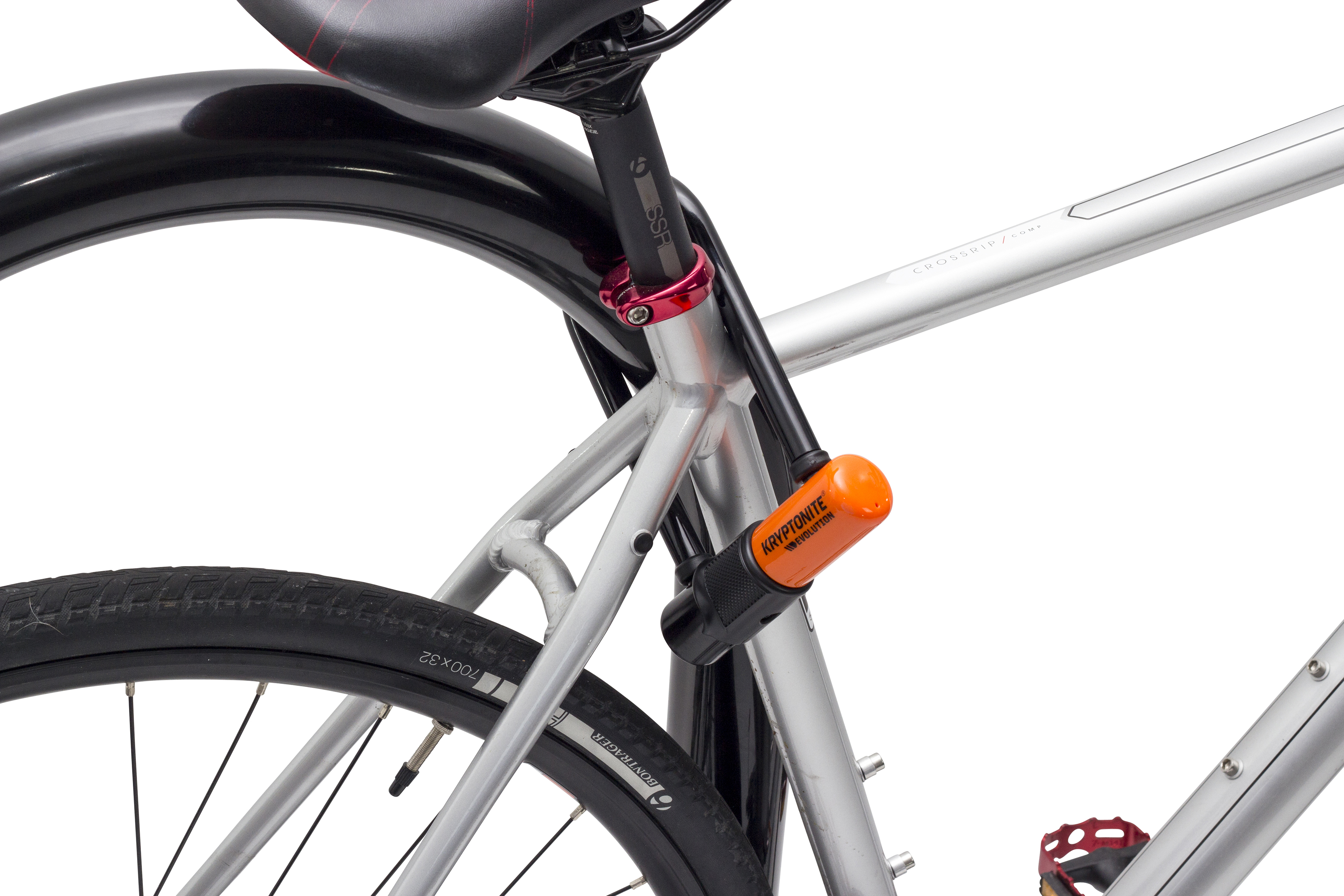 Best way to lock bike with u lock and cable Bicycle Lock Up