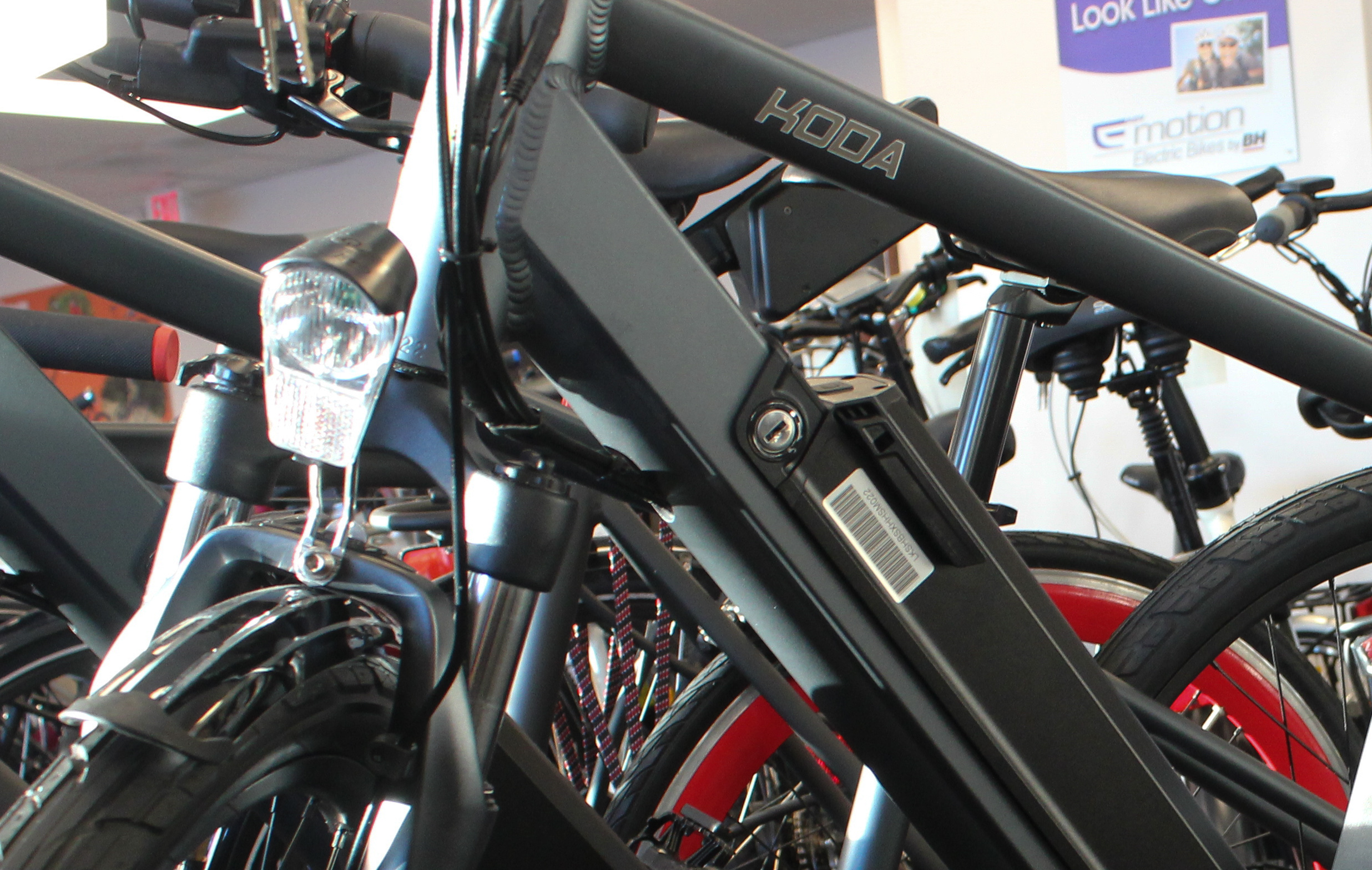 Bicycle Lock Up Ebike