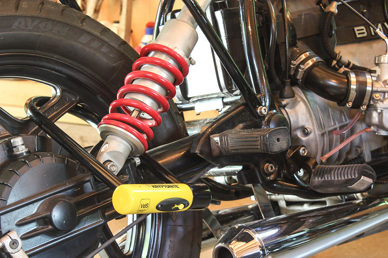motor bike locks