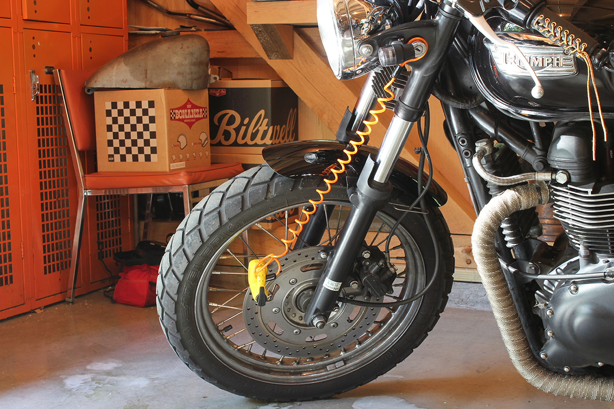 motor bike locks