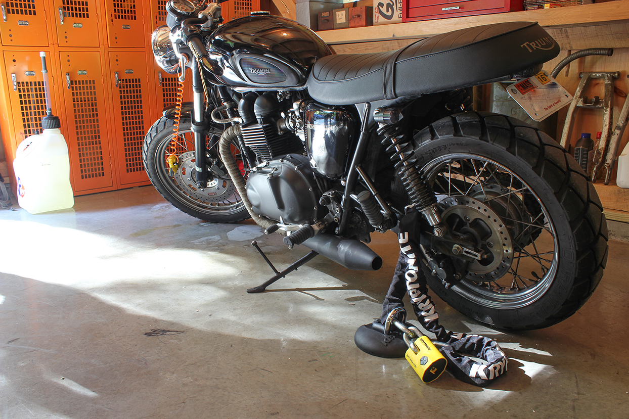 the best motorbike lock