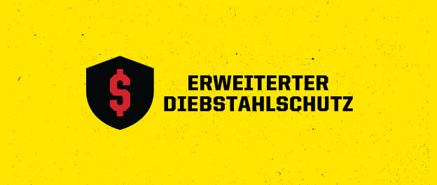 Erweiterter Diebstahlschutz