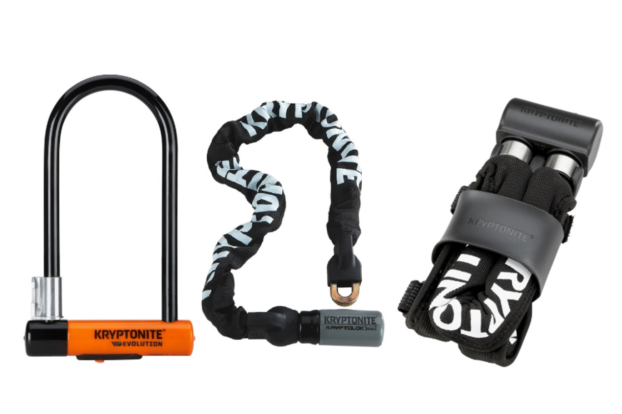Bicycle Lock up Folding Bike