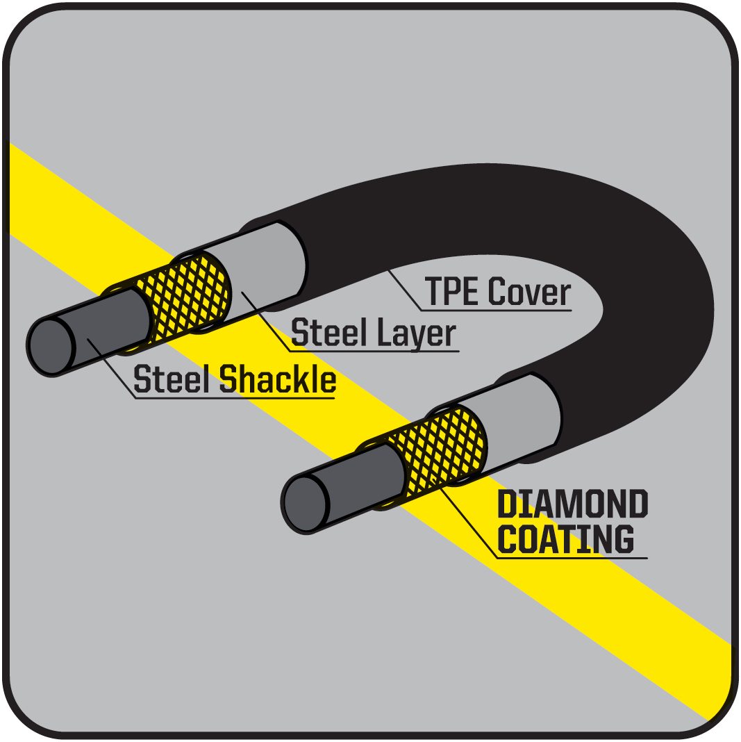 Diamond Standard Layered Shackle images