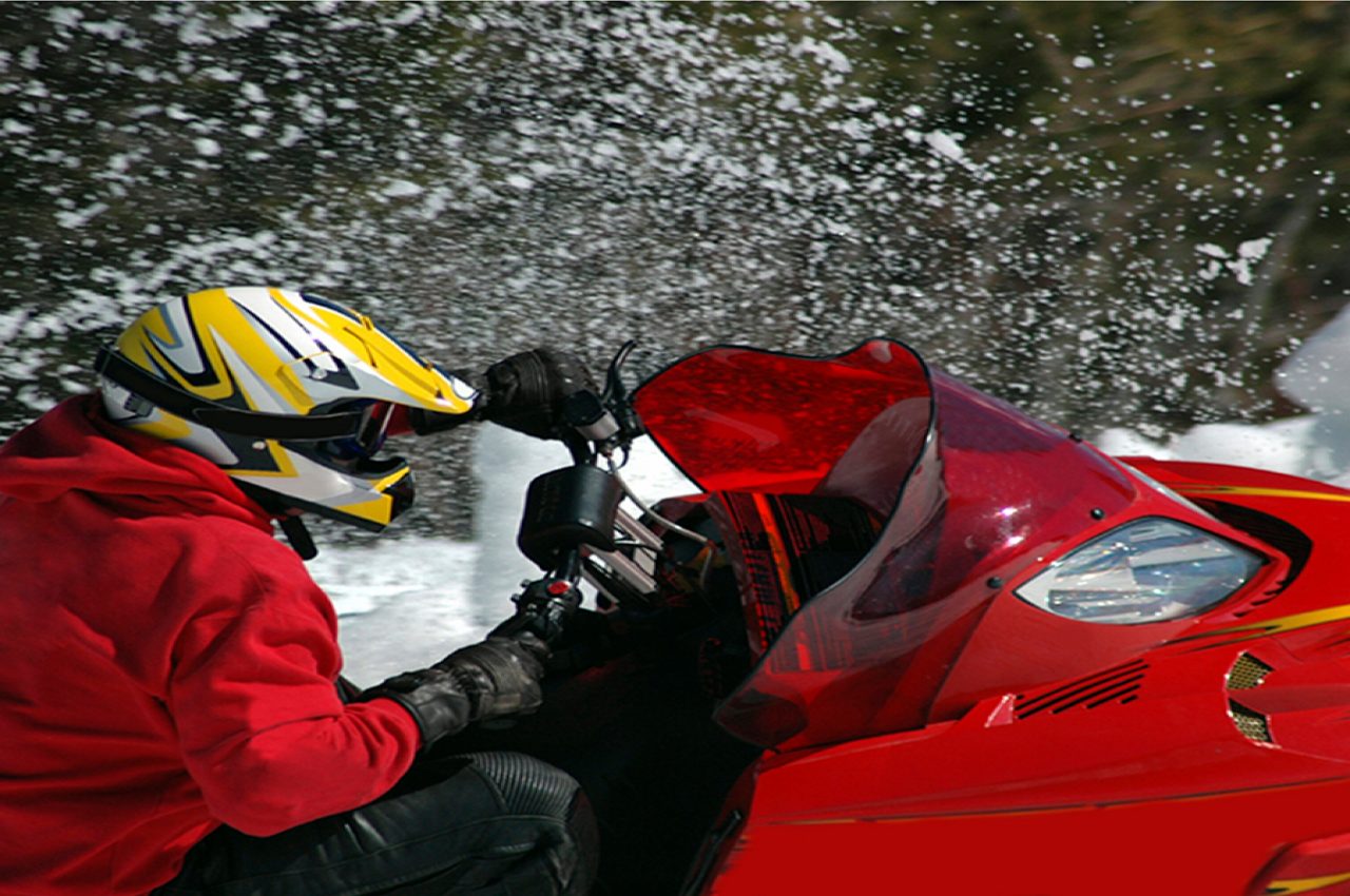 SICUREZZA SNOWMOBILE